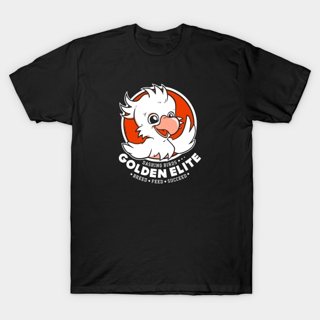 Golden Elite T-Shirt by wloem